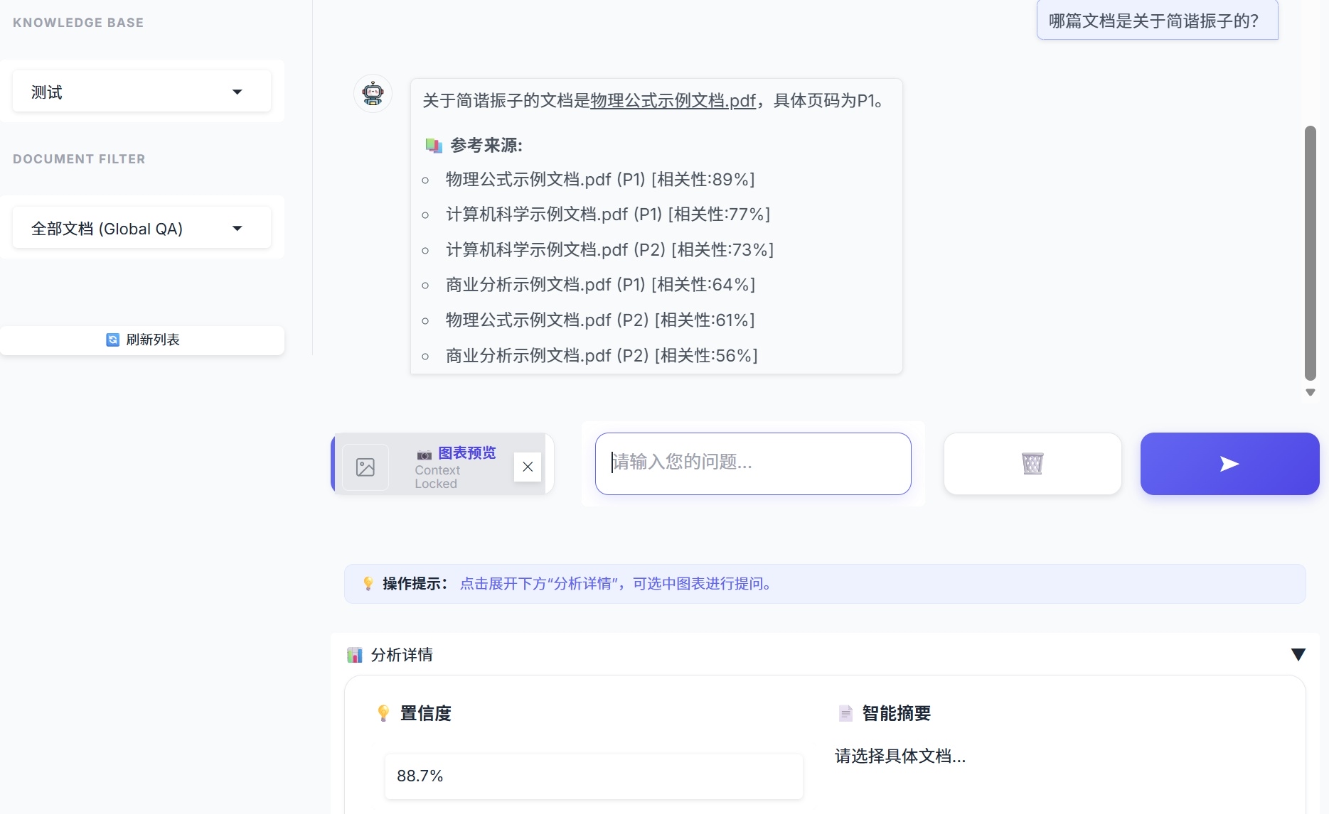 Fig 6：全部文档检索